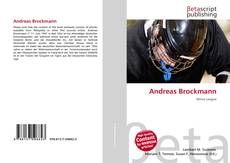 Portada del libro de Andreas Brockmann