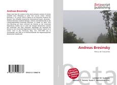 Portada del libro de Andreas Bresinsky