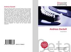 Portada del libro de Andreas Dackell