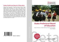 Portada del libro de Osaka Prefectural Board of Education