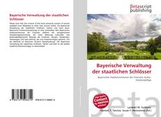 Bayerische Verwaltung der staatlichen Schlösser kitap kapağı