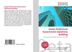 Osaka Prefectural Government Sakishima Building kitap kapağı