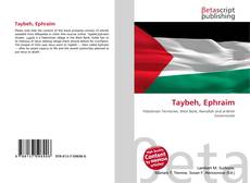 Taybeh, Ephraim kitap kapağı