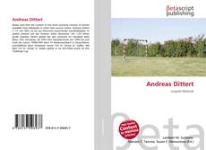Andreas Dittert kitap kapağı