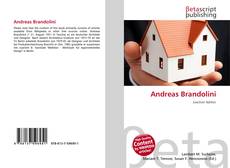 Andreas Brandolini kitap kapağı