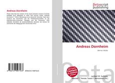 Portada del libro de Andreas Dornheim