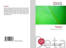 Portada del libro de Taxane