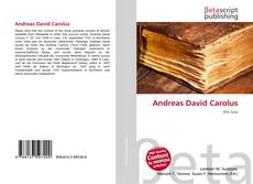 Portada del libro de Andreas David Carolus