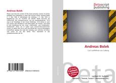 Обложка Andreas Bolek
