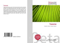 Обложка Taxome