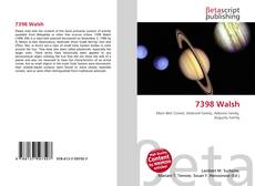 7398 Walsh kitap kapağı