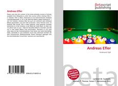 Portada del libro de Andreas Efler