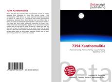 Portada del libro de 7394 Xanthomalitia