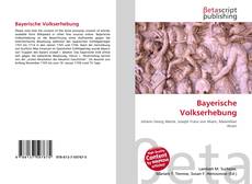 Portada del libro de Bayerische Volkserhebung