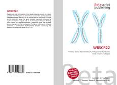 Portada del libro de WBSCR22