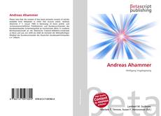Portada del libro de Andreas Ahammer