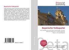 Обложка Bayerische Volkspartei
