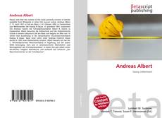 Bookcover of Andreas Albert