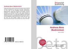 Portada del libro de Andreas Benz (Badminton)
