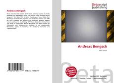 Portada del libro de Andreas Bengsch