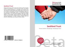 Portada del libro de Seckford Trust