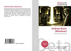 Portada del libro de Andreas Bauer (Missionar)
