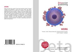 Portada del libro de WDR6