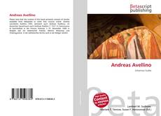 Portada del libro de Andreas Avellino