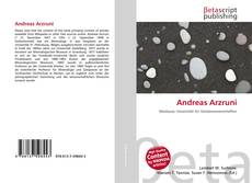 Portada del libro de Andreas Arzruni