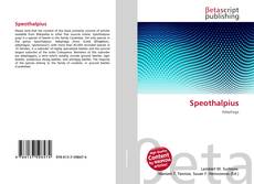 Portada del libro de Speothalpius