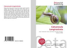 Portada del libro de Calcarovula Longirostrata
