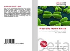 Bookcover of Wee1-Like Protein Kinase