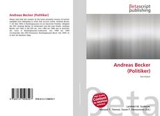 Portada del libro de Andreas Becker (Politiker)
