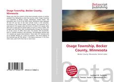 Portada del libro de Osage Township, Becker County, Minnesota