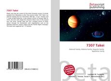 Portada del libro de 7307 Takei