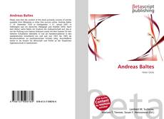 Portada del libro de Andreas Baltes