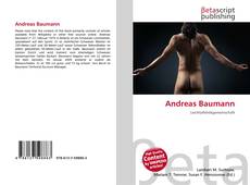 Portada del libro de Andreas Baumann