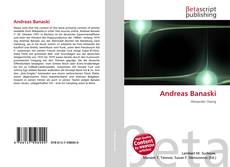 Portada del libro de Andreas Banaski