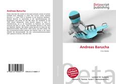 Portada del libro de Andreas Barucha