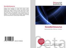 Portada del libro de Secodontosaurus