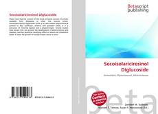 Portada del libro de Secoisolariciresinol Diglucoside