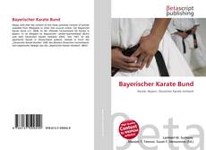 Обложка Bayerischer Karate Bund