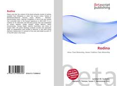 Обложка Rodina