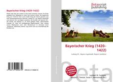 Portada del libro de Bayerischer Krieg (1420–1422)
