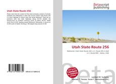 Portada del libro de Utah State Route 256