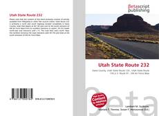 Buchcover von Utah State Route 232