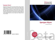 Buchcover von Spergon Wynn