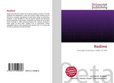 Buchcover von Rodime