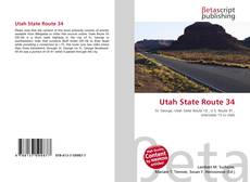 Portada del libro de Utah State Route 34