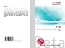 Portada del libro de Rodil